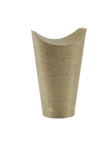 ▷ Embalagem de Papel Castanho 480 cc - Envio 24h.