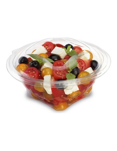 ▷ Saladeira de Plástico 750 ml - Envio 24h - Envases del Mediterráneo