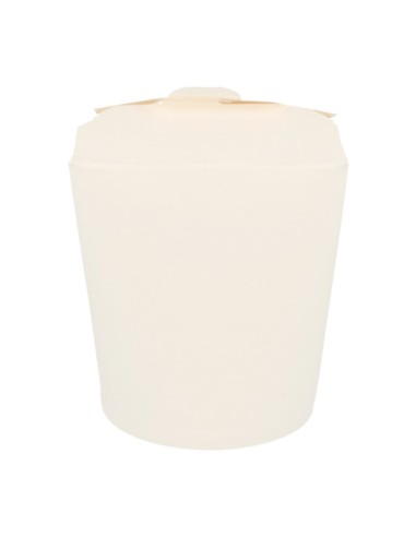 ▷ Embalagem de Papel para Noodles Branca 960 ml - Envio 24h.