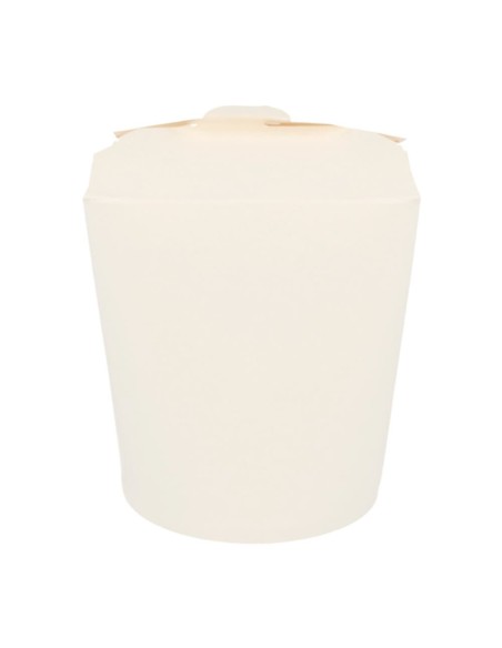 ▷ Embalagem de Papel para Noodles Branca 960 ml - Envio 24h.