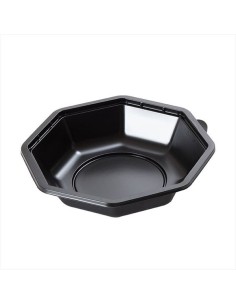 ▷ Embalagem de Plástico Preto para Saladas 500 ml - Envio 24h.