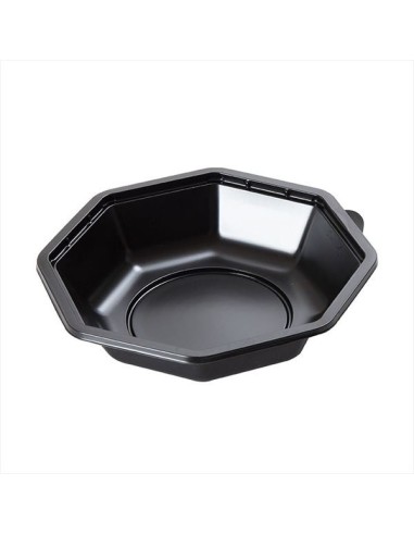 ▷ Embalagem de Plástico Preto para Saladas 500 ml - Envio 24h.