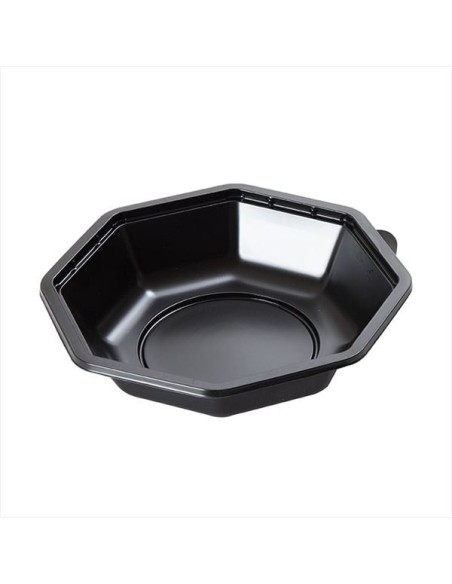 ▷ Embalagem de Plástico Preto para Saladas 500 ml - Envio 24h.