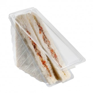 ENVASE DE PLÁSTICO PARA SÁNDWICH (140 Uds.)