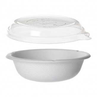 PACK BOL CAÑA DE AZUCAR 470 ml + TAPA (400 Uds.)