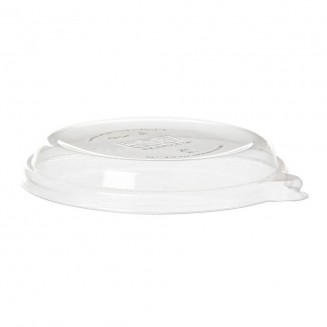 TAMPA PLANA PLA TIGELA 470 ml / 16 OZ (400 Unid.)