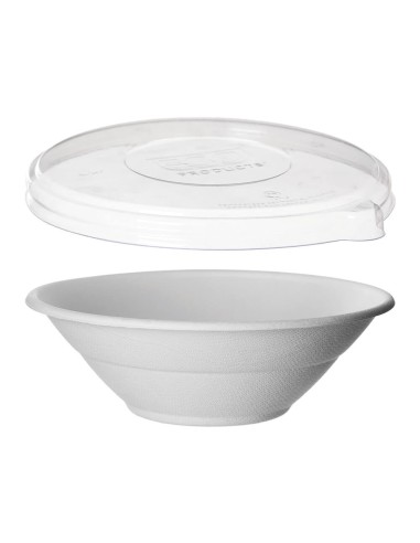 ▷ Taças Para Esparguete 940 cc com Tampa - Envases del Mediterráneo ✅✅