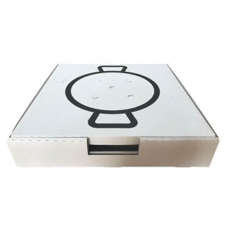 CAJA PARA TRANSPORTAR PAELLERA 60X60 cm. (50 Uds.)