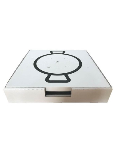 ✅ Caixas para Transportar Paellas 50x50 cm - Envio Grátis 24h.