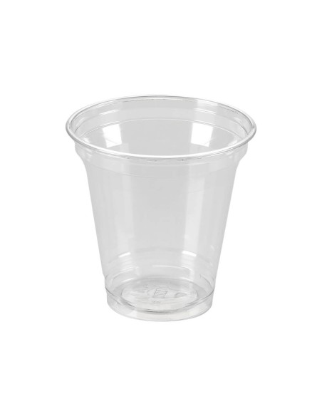 ▷ Copo de Plástico com Tampa para Batidos 364 cc - Envio 24h. ✅✅