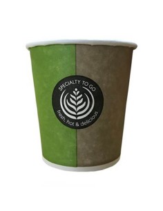 ▷ Copo de Papel para Café 4 Oz / 126 cc - Envio em 24h.