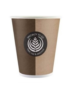 ▷ Copo de Papel para Café 9 Oz / 280 ml - Envio em 24h.