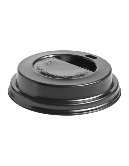 ▷ Tampa Preta para Copo de Papel para Café 6 Oz / 192 cc - Envio em 24h.✅✅
