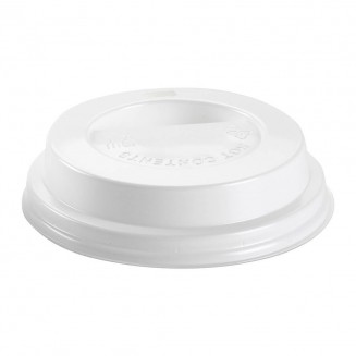 TAPA VASO CAFÉ CON AGUJERO 4oz / 126 cc (800 Uds.)