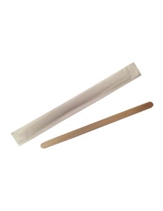 ▷ Agitador para Café de Madeira 11 cm. - Envases del Mediterráneo