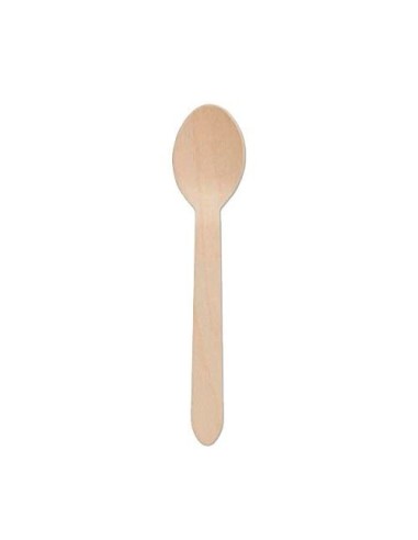 ▷ Colher de Madeira Descartável - Envio 24h. - Envases del Mediterráneo