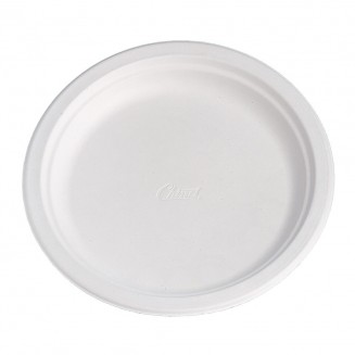 PLATO CAÑA DE AZÚCAR 17 cm. (50 Uds.)