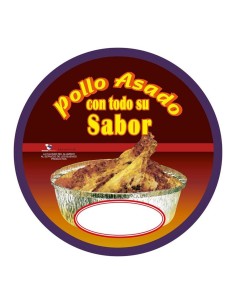 ▷ Tampa de Cartão para Embalagens de Frango 1900 cc - Envio em 24h.