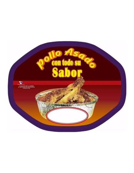 ▷ Tampa de Cartão com Furos para Embalagens de Frango - Envio em 24h.
