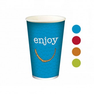 COPOS DE PAPEL 12 Oz/ 360 cc (500 unidades)