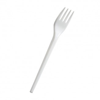 TENEDOR BIODEGRADABLE CPLA 150 mm (100 Uds.)
