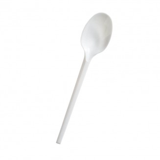 CUCHARA BIODEGRADABLE CPLA 145 mm (100 Uds.)
