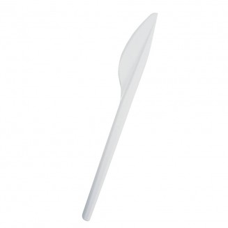 CUCHILLO BIODEGRADABLE CPLA 159 mm  (100 Uds.)