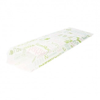 SACO DE PAPEL PARA SANDUÍCHE 30X9+4 cm. (500 Unid.)