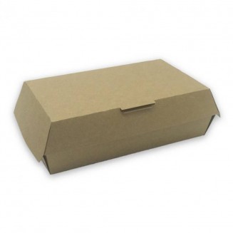 CAIXA DE HOT-DOG 177X97X60 mm (250 unid.)