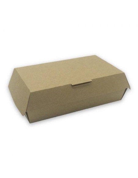 ▷ Caixa para Cachorro-Quente e Sanduíches de Papel - Envases del Mediterráneo.