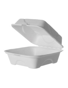 ▷ Caja para Hamburguesa Biodegradable - Envío gratuito 24 Horas. 2