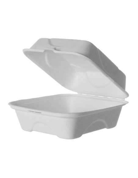 ▷ Caixa para Hambúrguer Biodegradável - Envio gratuito em 24 Horas.