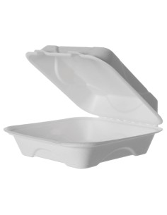 ▷ Tabuleiro de cana-de-açúcar com tampa para comida - Melhor preço ✅✅