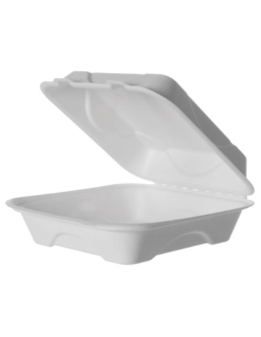 ▷ Tabuleiro de cana-de-açúcar com tampa para comida - Melhor preço ✅✅