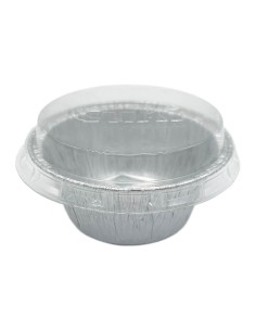 Embalagem de Alumínio 127 ml com Tampa - Envases del Mediterráneo