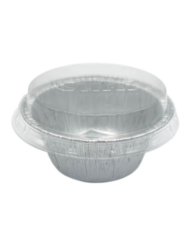Embalagem de Alumínio 127 ml com Tampa - Envases del Mediterráneo