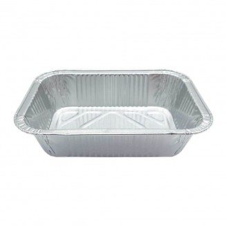 ENVASE ALUMINIO 430cc 159X109X38mm (100 Uds.)