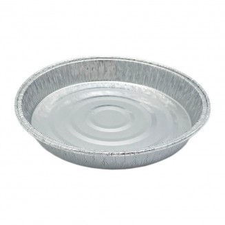 EMBALAGEM DE ALUMÍNIO PARA EMPADA DE CARNE 203 cc 135 Ø X17mm (1.200 Unid.)
