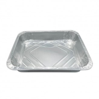 BANDEJA DE ALUMÍNIO 320X260X55 (10 Unid.)