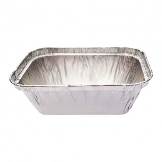 ENVASE DE ALUMINIO 150 cc 110X72X34 mm (75 Uds.)