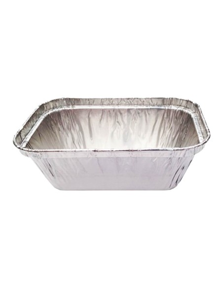 EMBALAGEM DE ALUMÍNIO 150 cc 110X72X34 mm (75 Uds.)