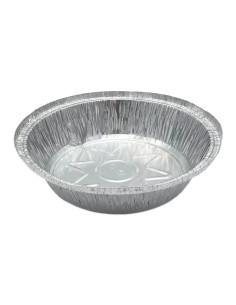 ✅ Embalagem de Alumínio Redonda para Paella - Envio em 24h.