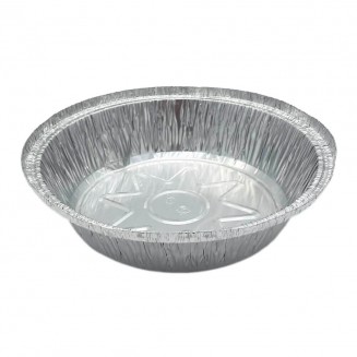 EMBALAGEM DE ALUMÍNIO 775 cc 186 Ø X 40 mm (100 Unid.)