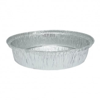 ENVASE DE ALUMINIO 1025 cc 205 Ø X 37 mm (100 Uds.)