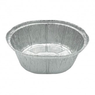 EMBALAGEM PARA FRANGO ASSADO OVAL 1900 cc (100 Unid.)