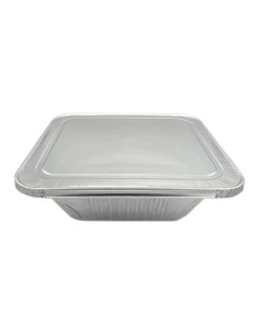 ▷ Tabuleiro de Alumínio de Grande Volume com Tampa / Peru / Envio 24 h.