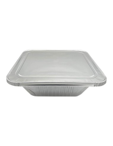 ▷ Tabuleiro de Alumínio de Grande Volume com Tampa / Peru / Envio 24 h.