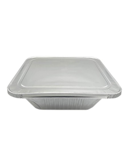 ▷ Tabuleiro de Alumínio de Grande Volume com Tampa / Peru / Envio 24 h.