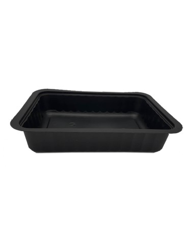 ▷ Tabuleiro Termosselável Preto 750 ml - Envio gratuito 24h. ✅✅