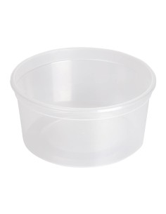 ▷ Embalagem de Plástico com Fecho Hermético 450 cc - Envio em 24h.